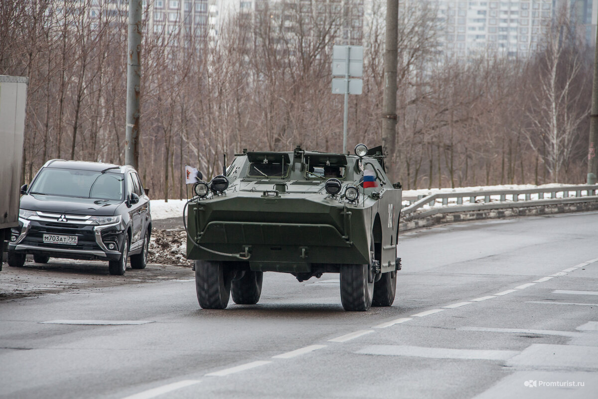 Покатался на БРДМ-1 по городу и понял простую вещь. Мужики были правы, а может и нет ??️‍♂️?