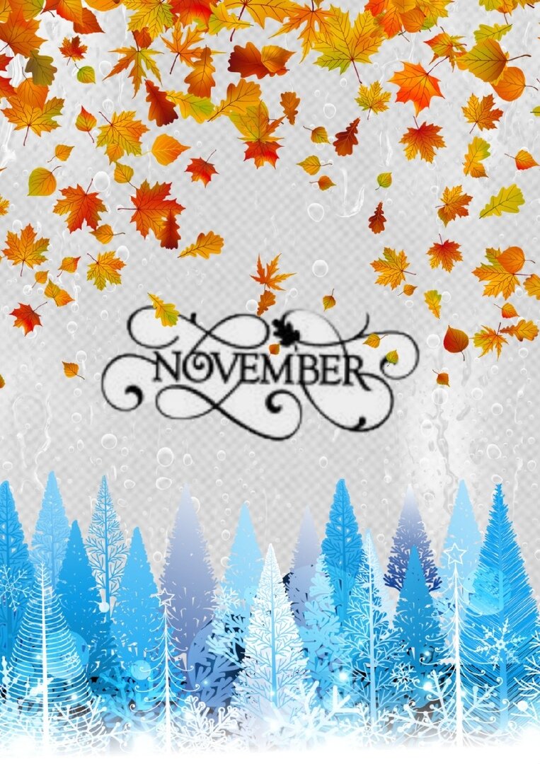 Ноябрь, здравствуй...