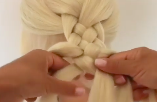 Плетение косы из 5 прядей (пошаговые схемы плетения)