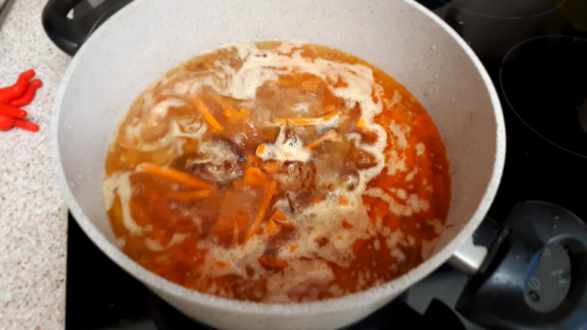 Зирвак в процессе