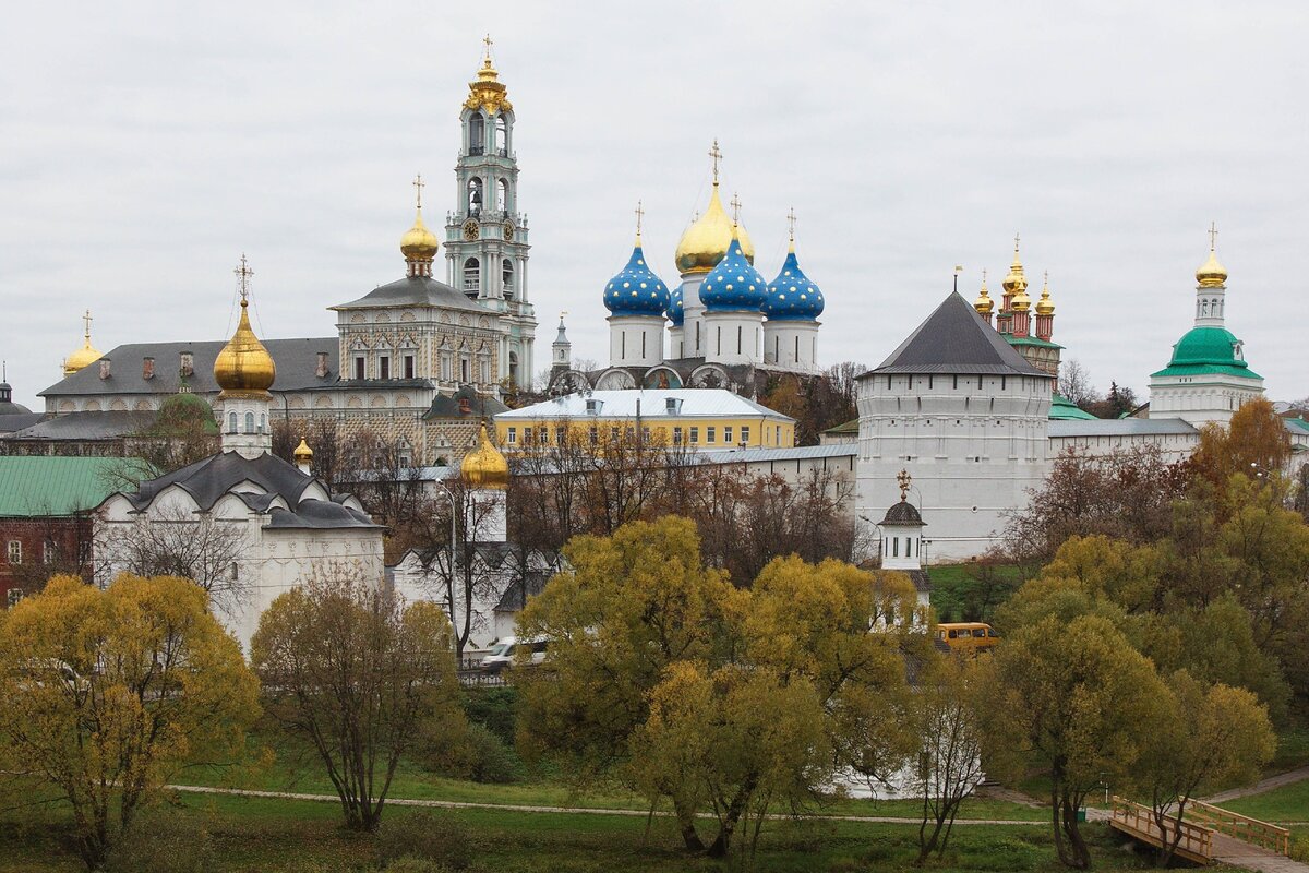 Сергиев Посад Кремль