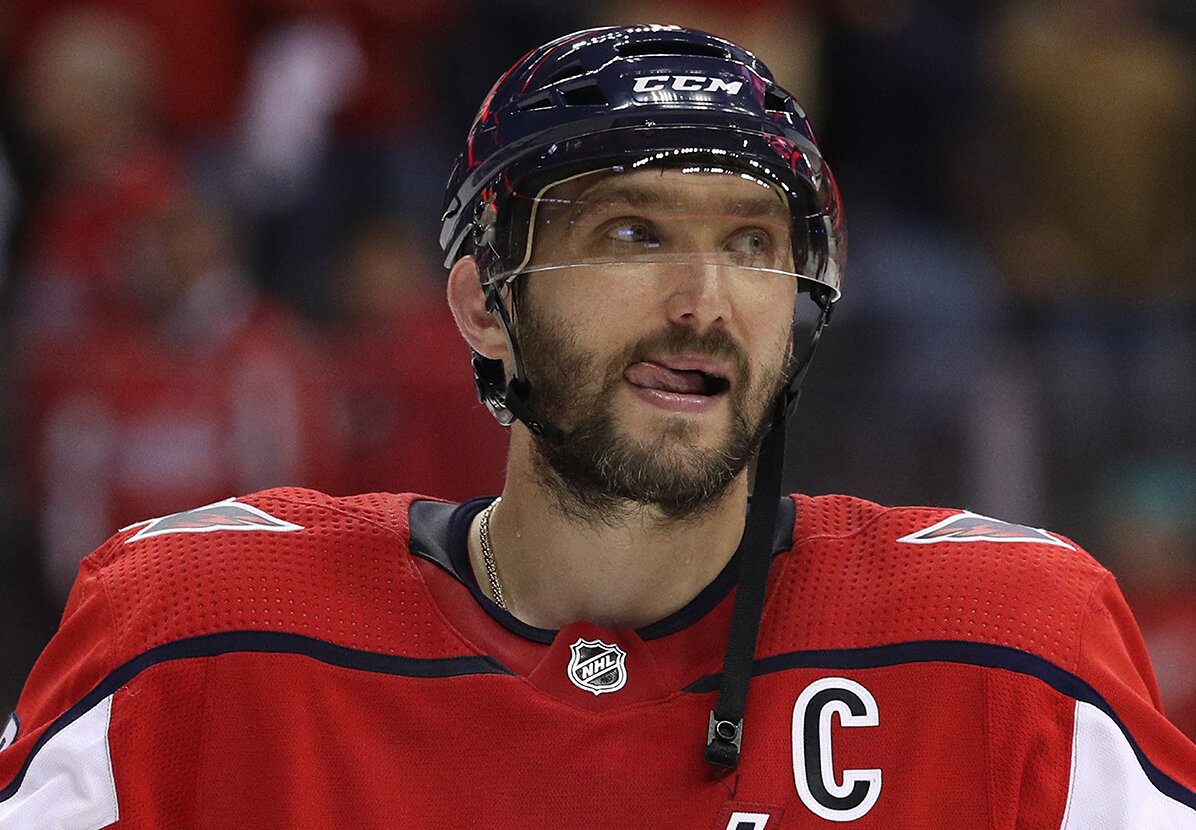 На фото: Александр Овечкин