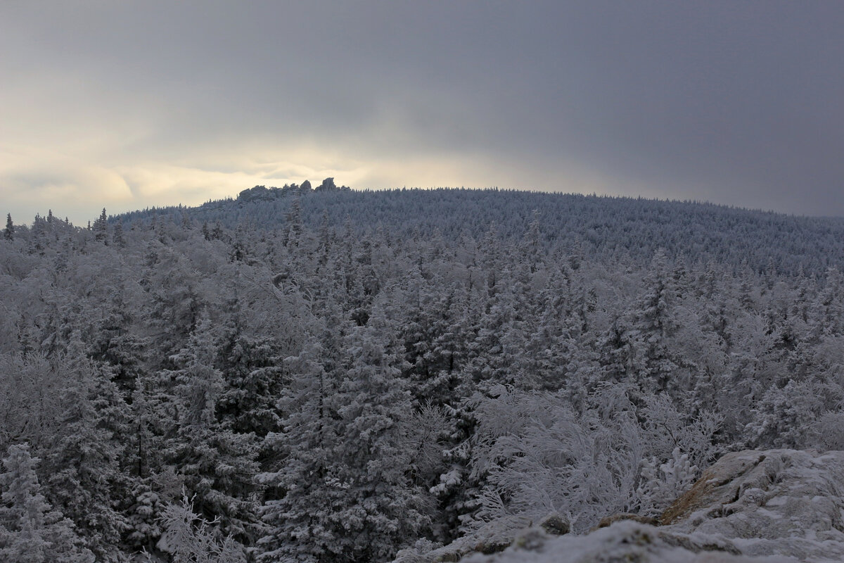 На вершине Юрмы