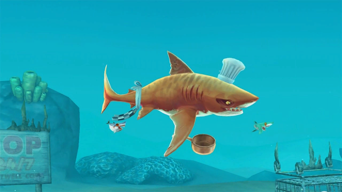 HUNGRY SHARK WORLD | Red cat | Дзен