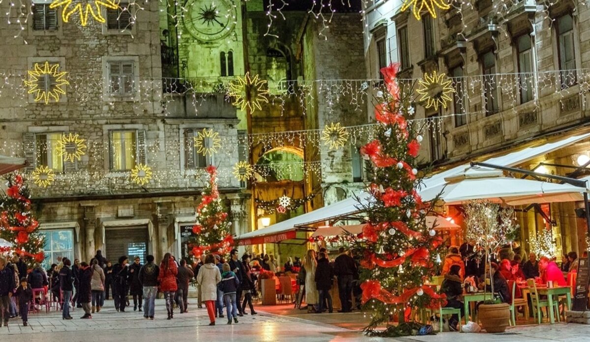 Европейский Загреб в рождественские каникулы