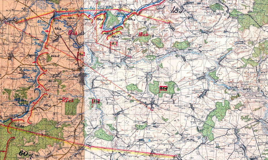 Дзержинск донецкий карта. Севская операция 1943. Севская операция март 1943. Боевые действия Севск карты. Севский рейд в марте 1943.