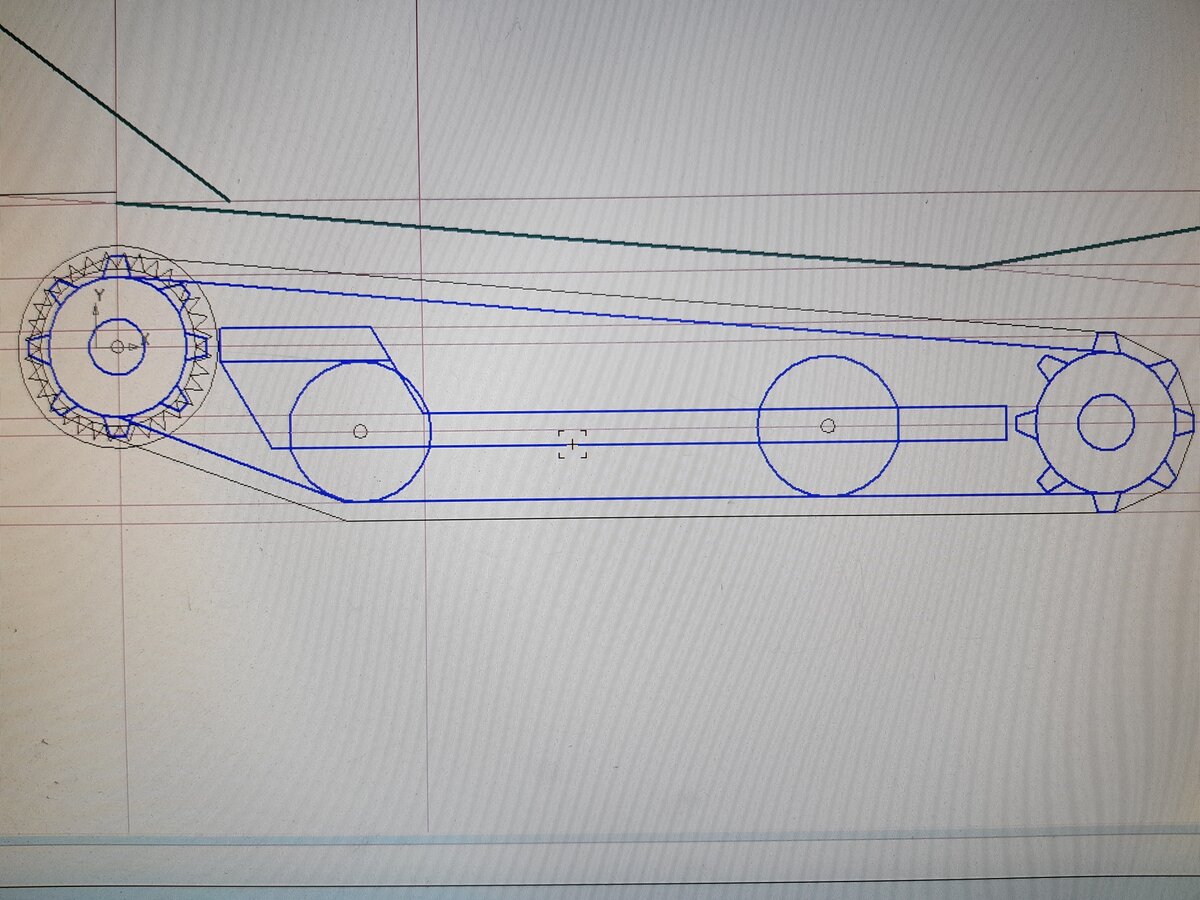 Powerboard Motorized Snowboard