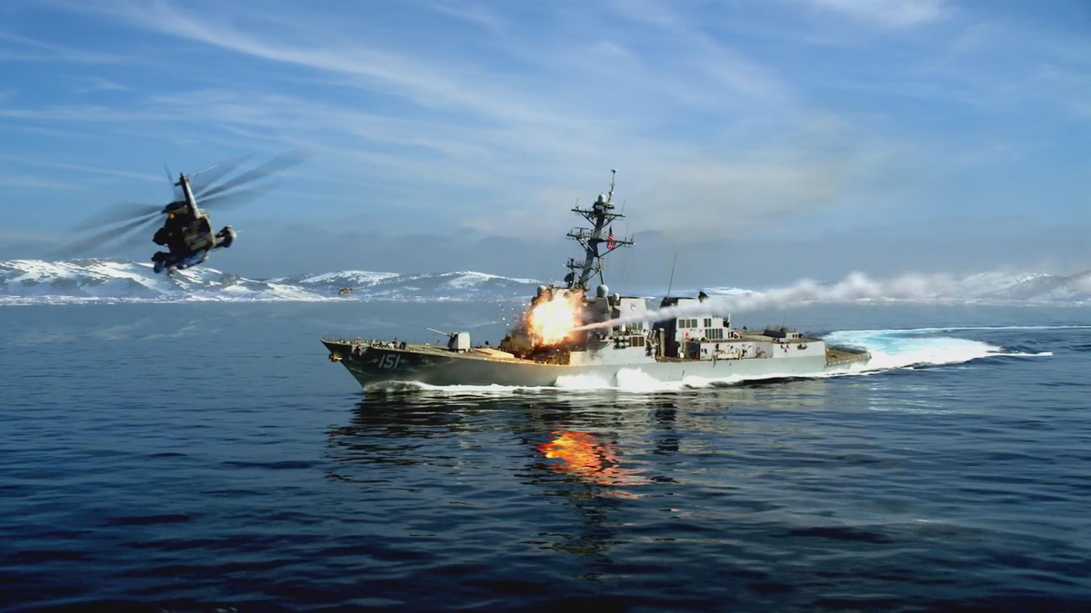 Кадр из сериала "Последний корабль" (Источник: Яндекс.Картинки)