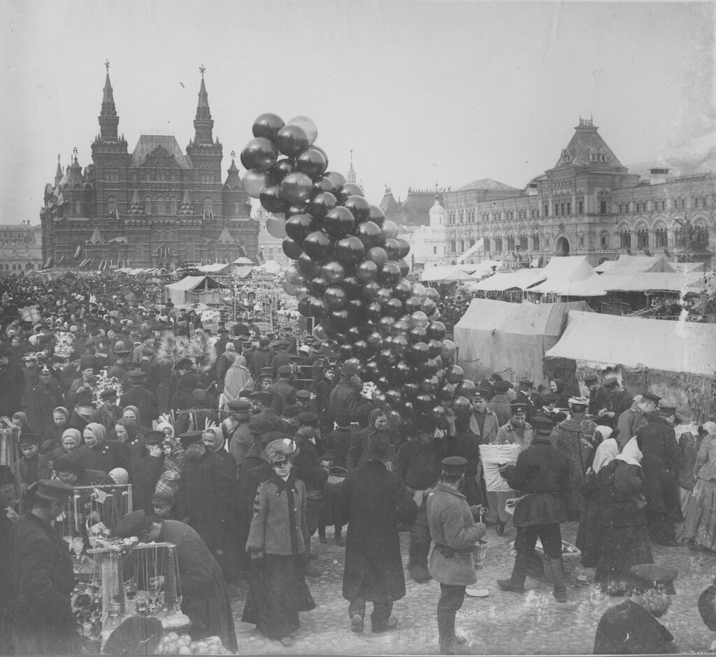 москва в 1916 году