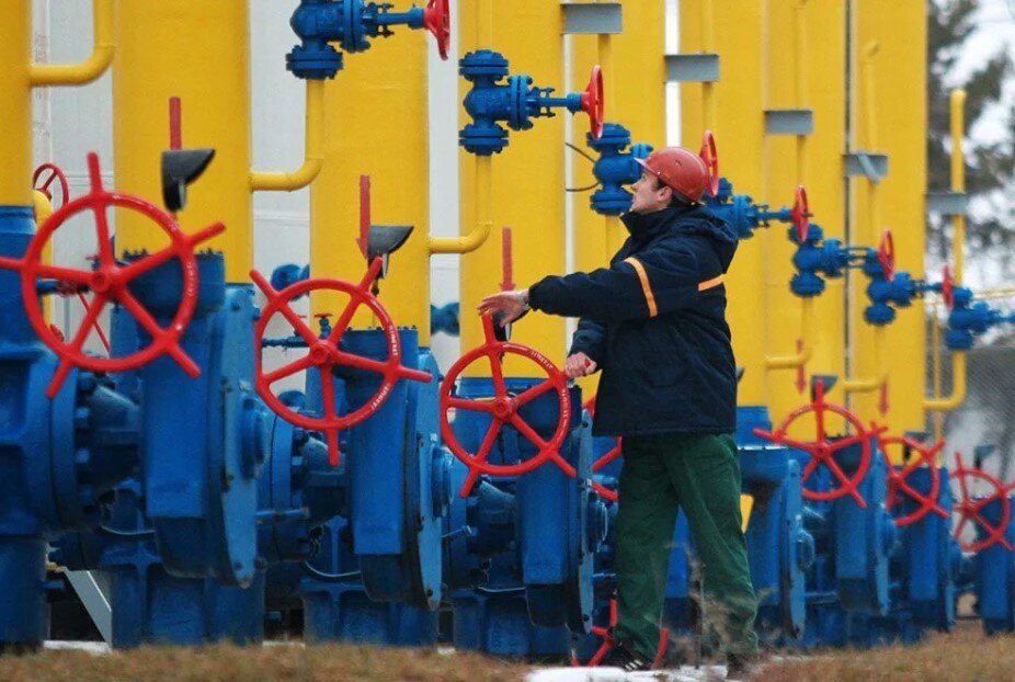 Газ в Украине