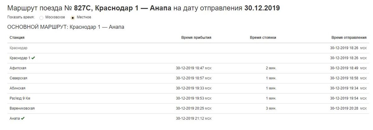 Ласточка краснодар анапа схема