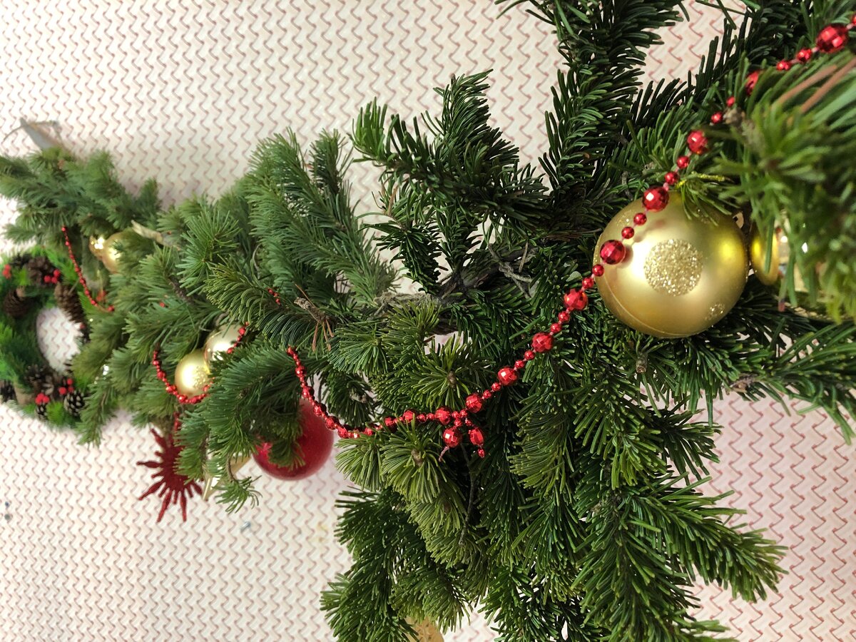 Подвесная композиция. Фото автора