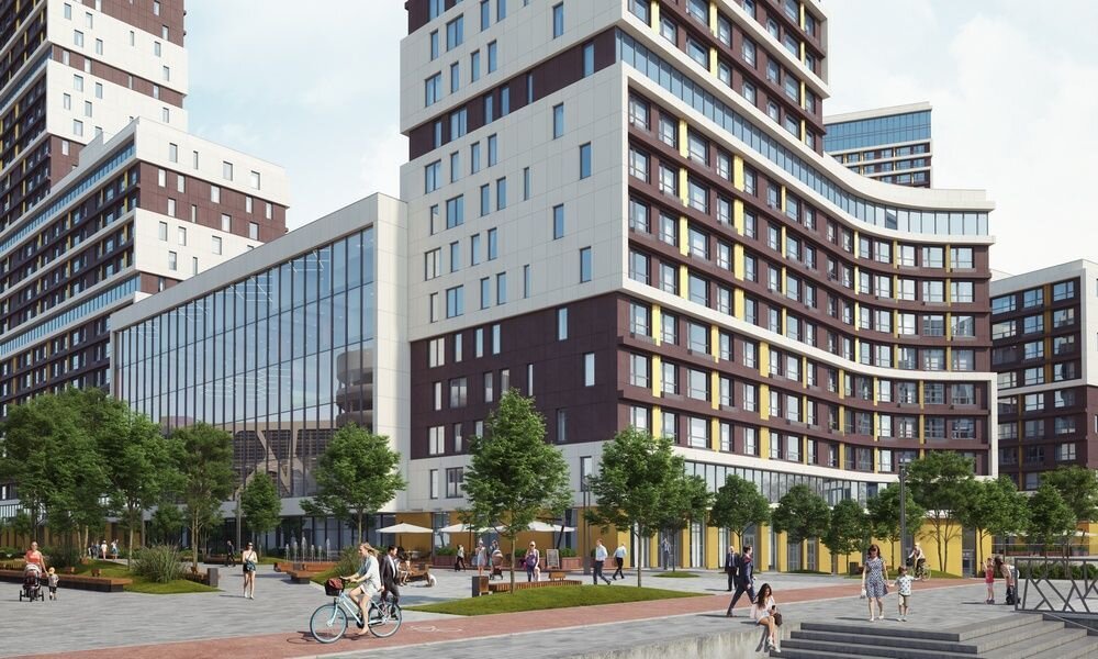 В январе 2020 года будет сдан в эксплуатацию второй дом ЖК Clever park
