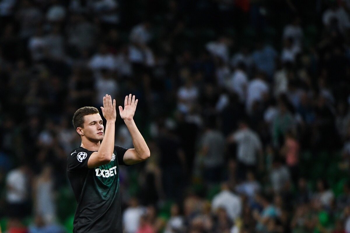 Иван Игнатьев новичек ФК Рубин