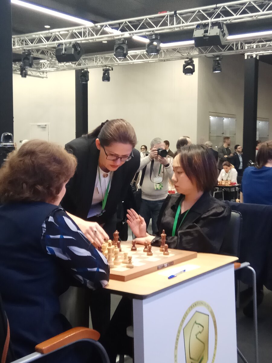 Галлямова Алиса - Лей Тиндзе