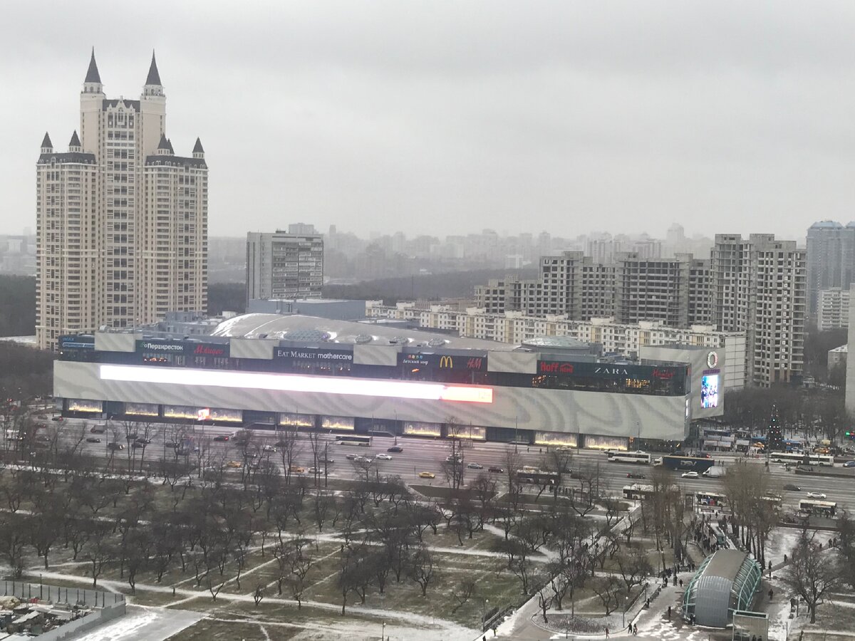 славянский бульвар в москве