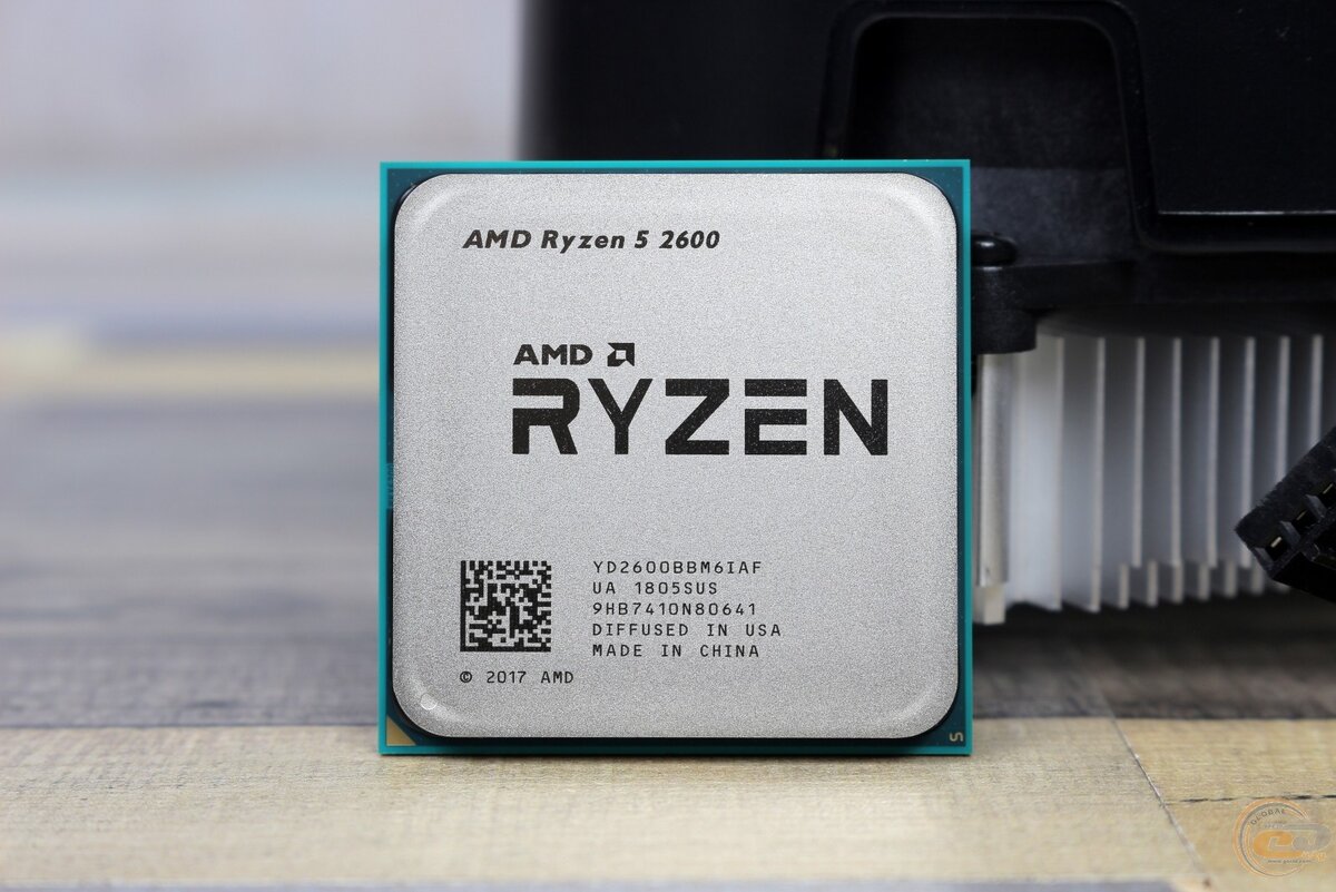 Ryzen 5 2600