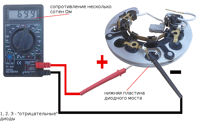 Правильное подключение диодного моста