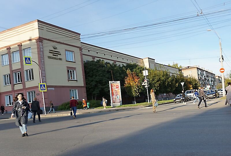 Самая привилегированная школа Ижевска - лицей №30. Фото © "ДЕНЬ.org"