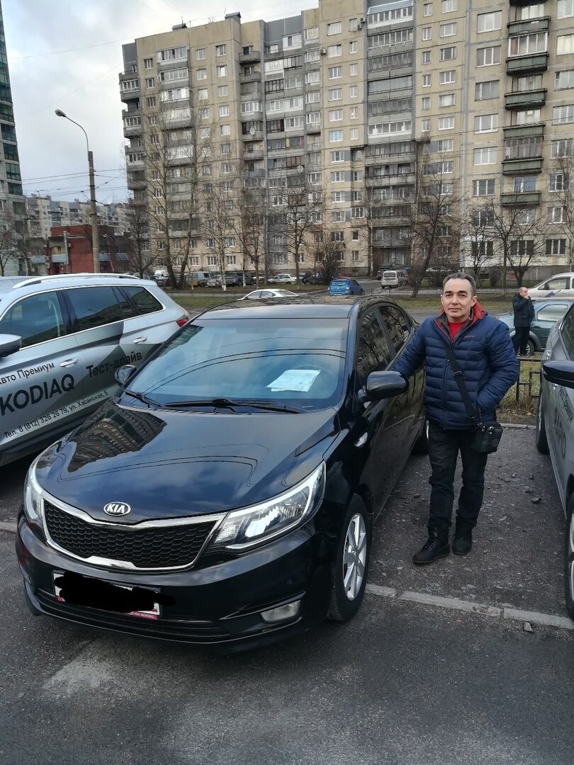 Подбор автомобиля Kia Rio, 2016 г.в., 1.6 л., 123 л.с., бензин, механика. |  подборавтоспб.рф - подбор и диагностика авто в СПБ | Дзен