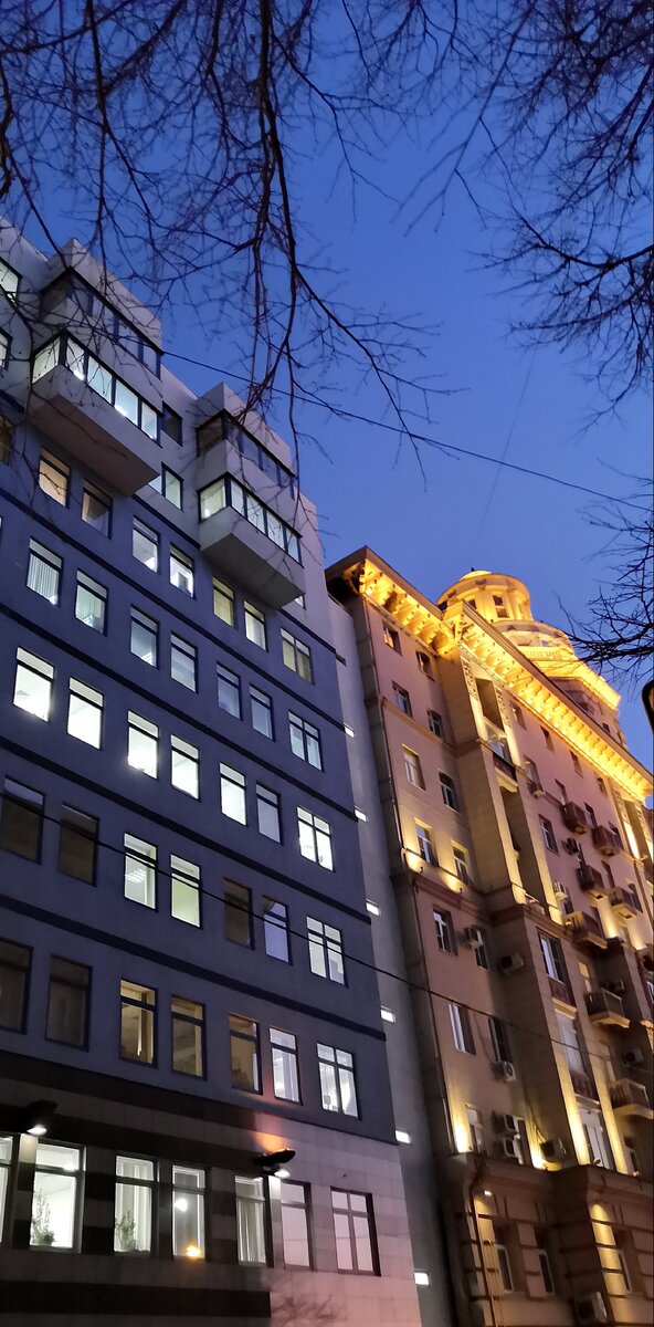 Сталинка и современность