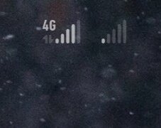 Скриншот моего экрана, когда зашел в здание. МТС 1 сим,  Мегафон 2 сим.