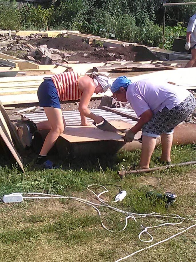 Мы можем все! (личное фото)