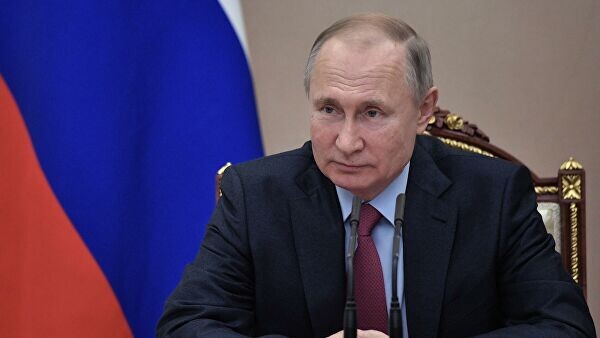 Президент РФ Путин В. В.
