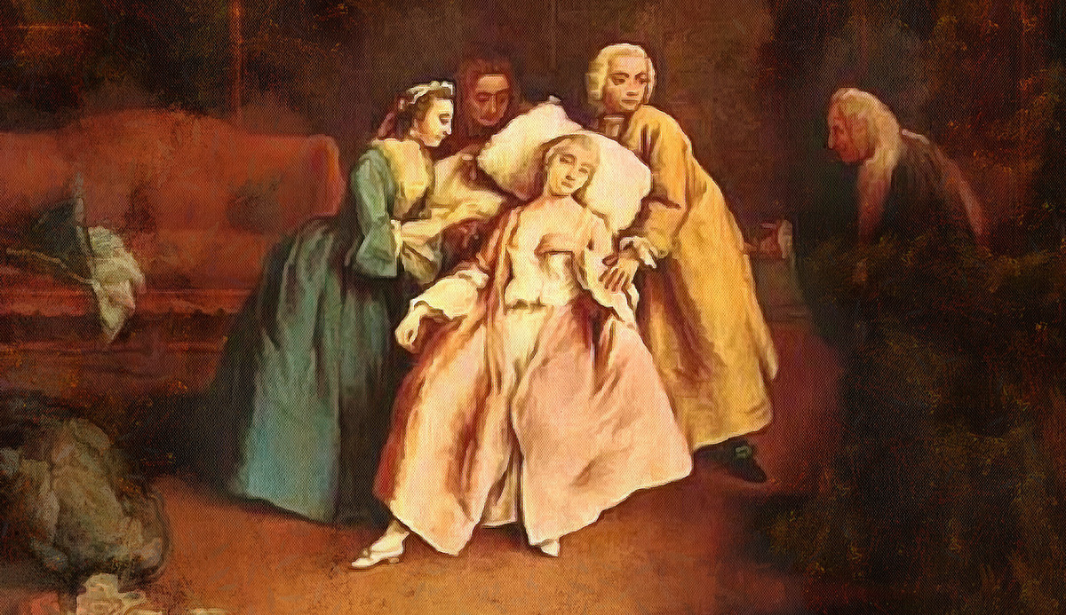 Пациент... Из классики...