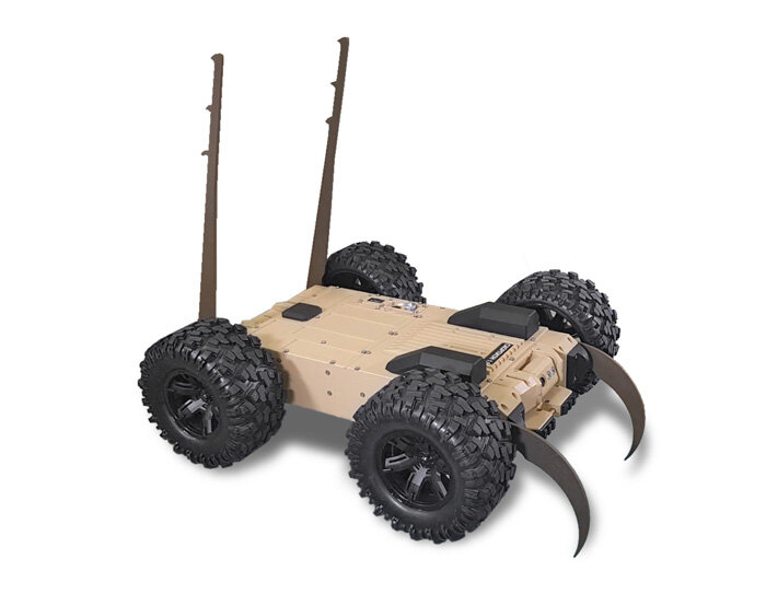 СКОРПИОН робототехнический комплекс разведки и разминирования. картинки Сет-1