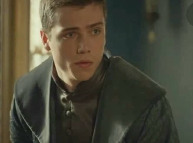 Кадр из фильма "Великолепный век". Актер, сыгравший шехзаде Джахангира