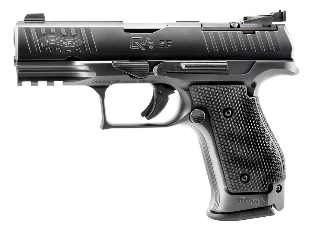 Пистолет Walther Q4 Steel Frame