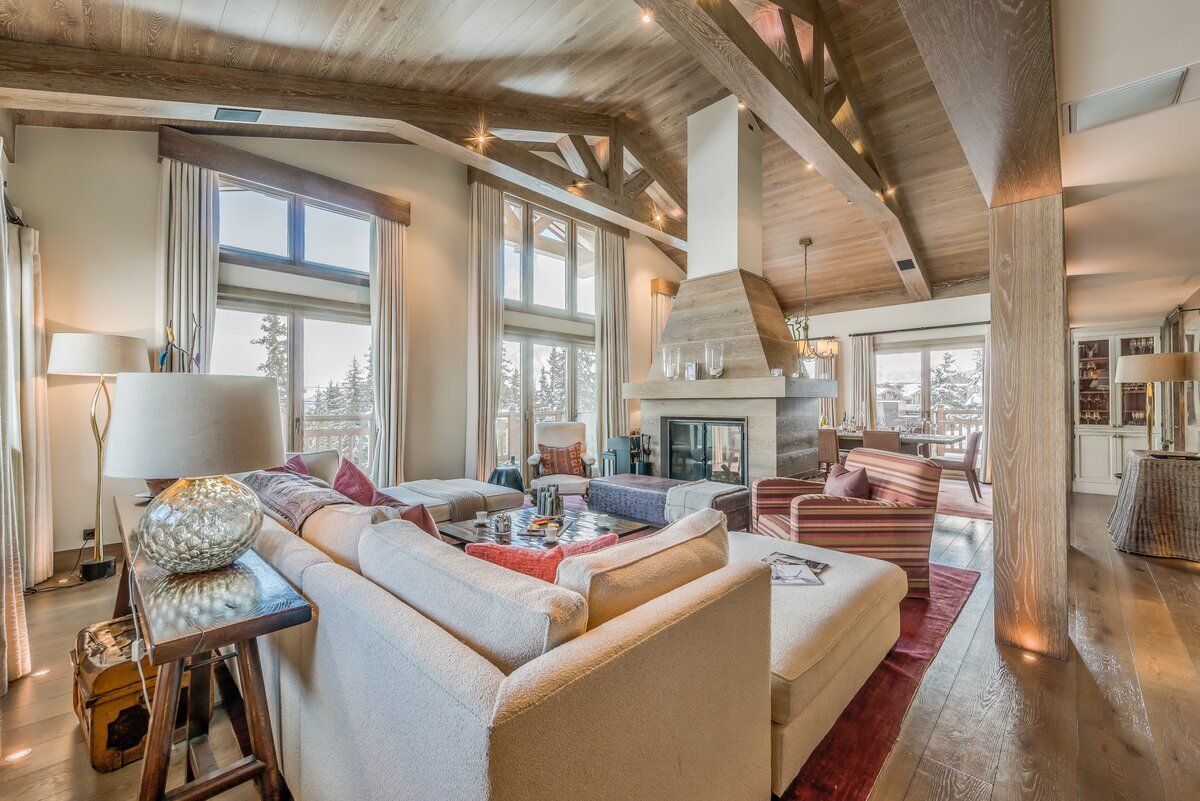 Chalet Courchevel Luxury