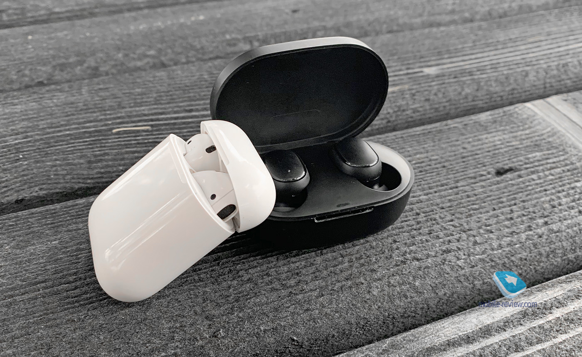 Xiaomi Airdots и AirPods