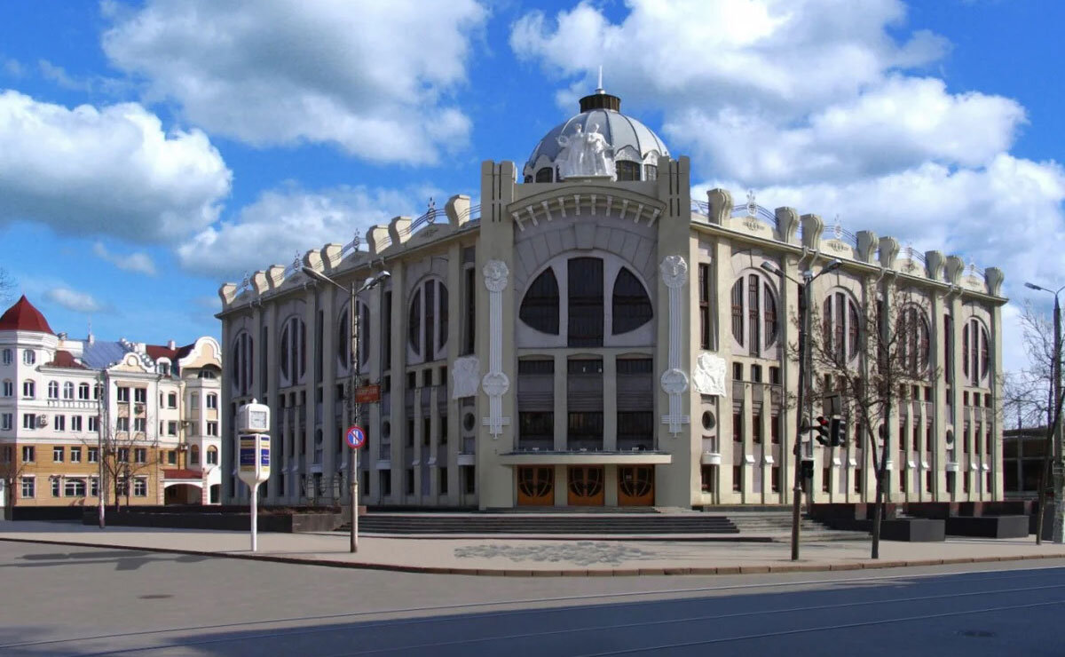 Самарская филармония (Яндекс.Картинки)