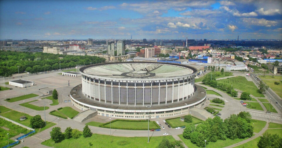 СКК  "Петербургский". Фото из открытых источников