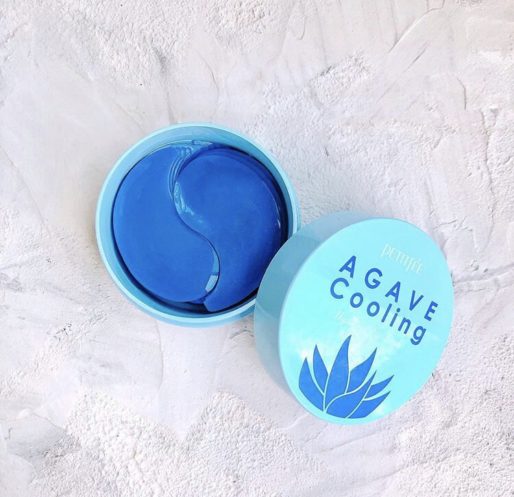 Agave Cooling Hydrogel Eye Mask