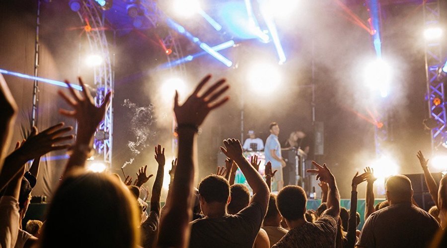 Концерт / Фото: «Extreme Крым»