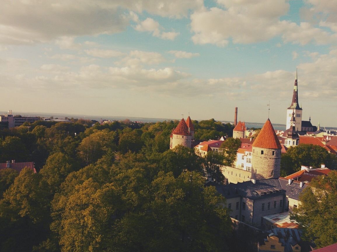 Как вы думаете, какой уютный город запечатлён на фото?