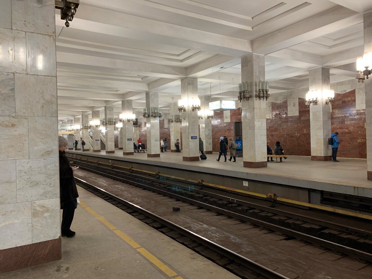 Станция метро Московская Нижний Новгород