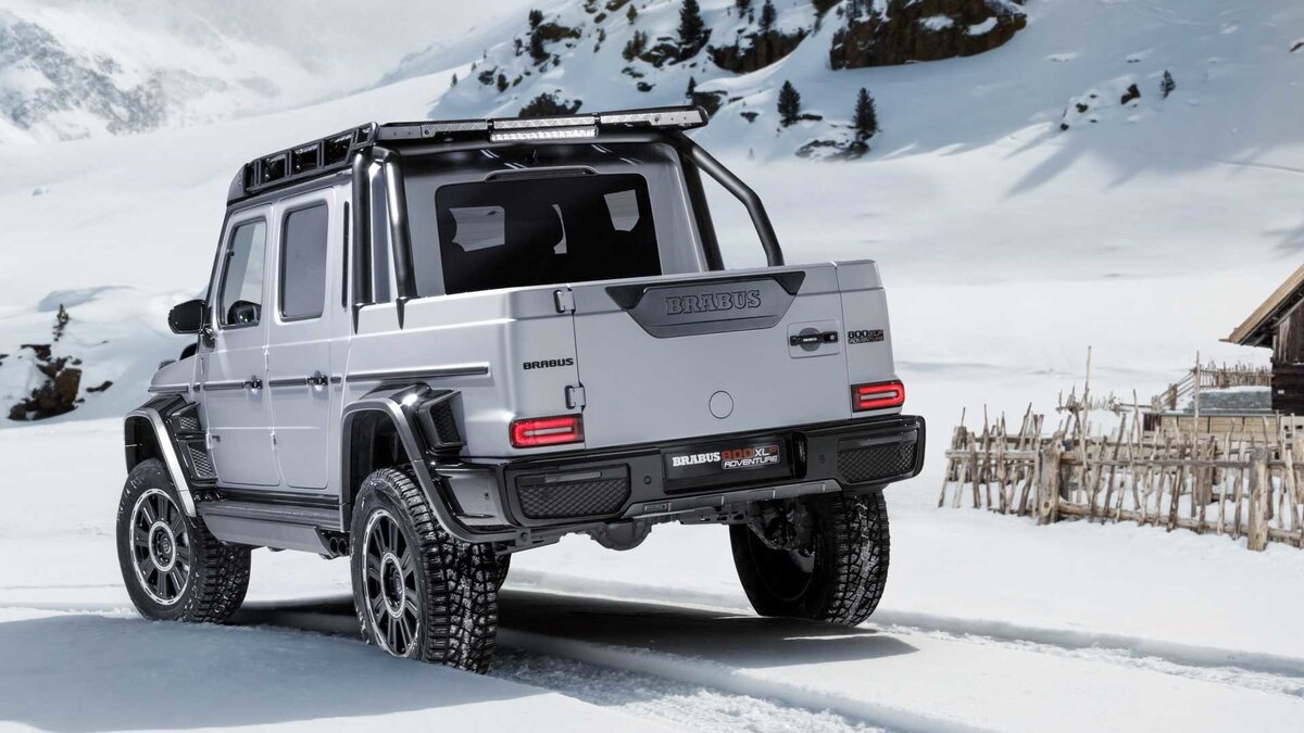 Brabus 800 Adventure XLP