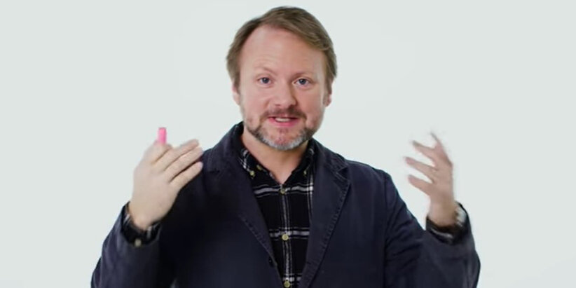 Райан Джонсон в видеоразборе сцен из фильма «Достать ножи»  для Vanity Fair