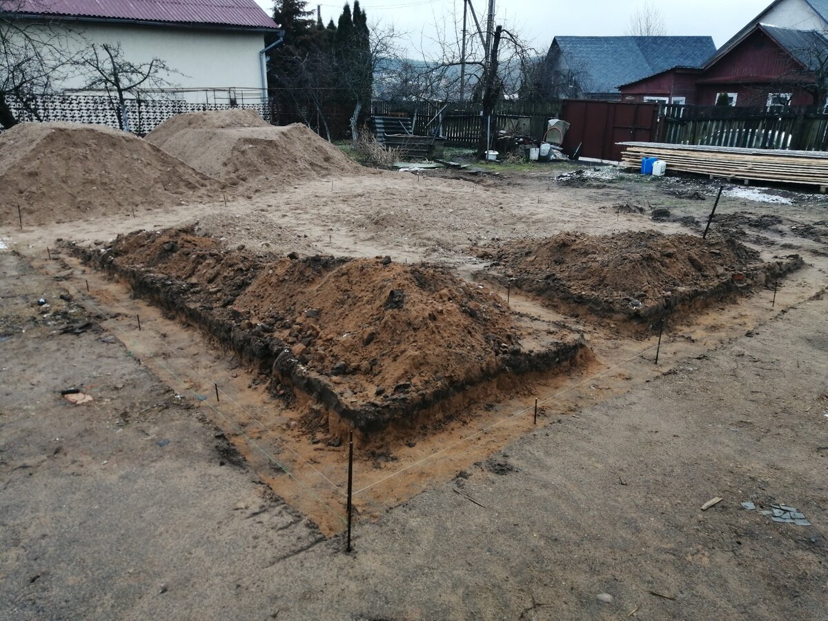 Монолитный фундамент для дома своими руками