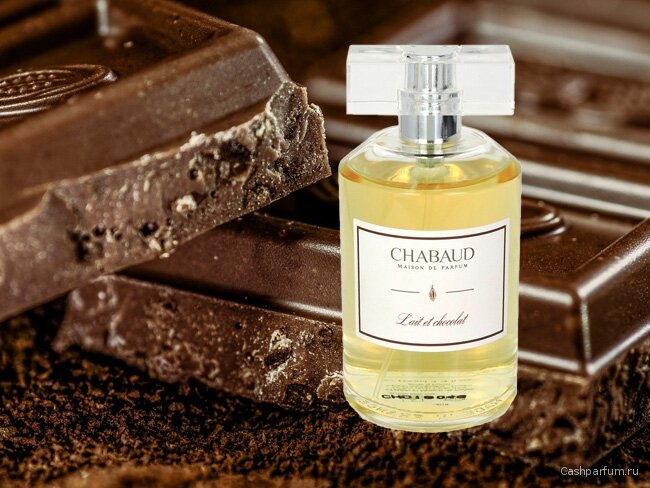  Lait et Chocolat Chabaud Maison de Parfum