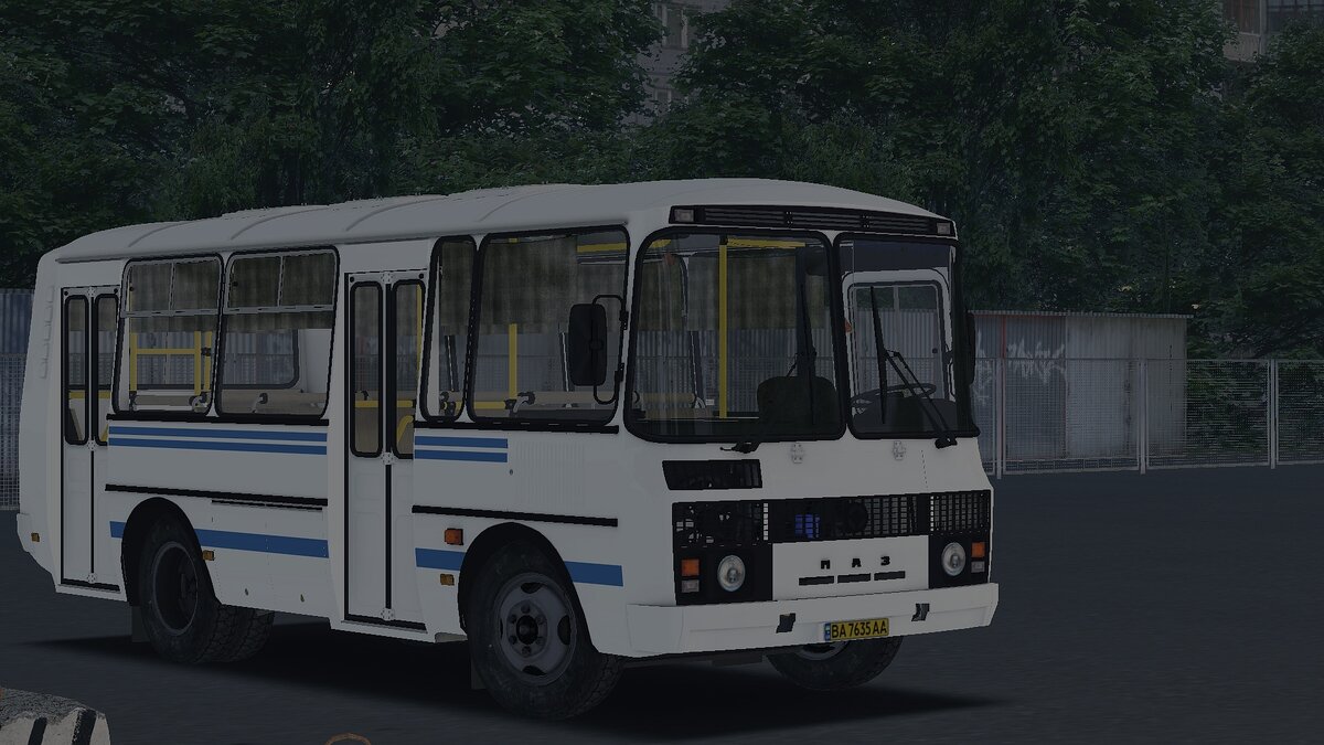 ПАЗ32054-07. (Автор: Костя Красун)
