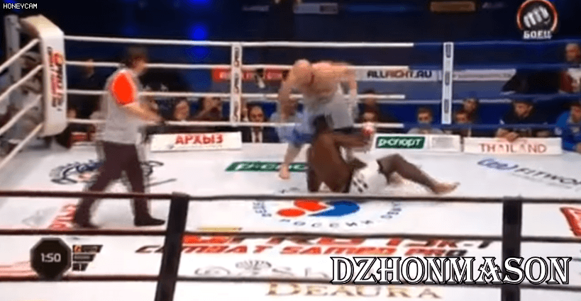 Добивание в исполнении Магомеда Исмаилова