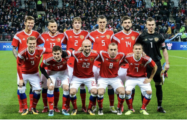 Сборная России 