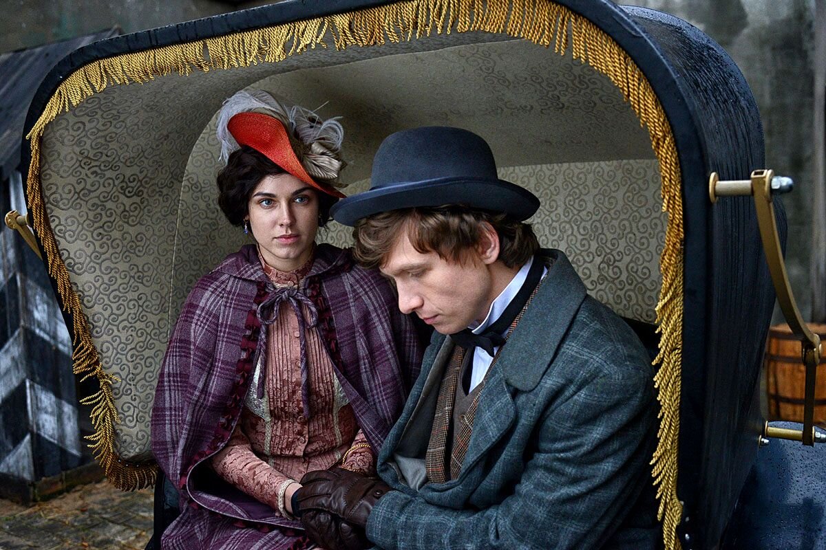 В сериале "Победители"