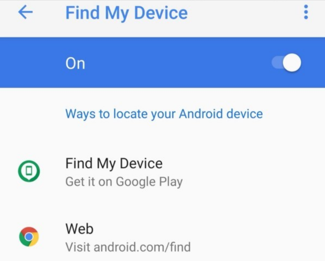 Find My Phone