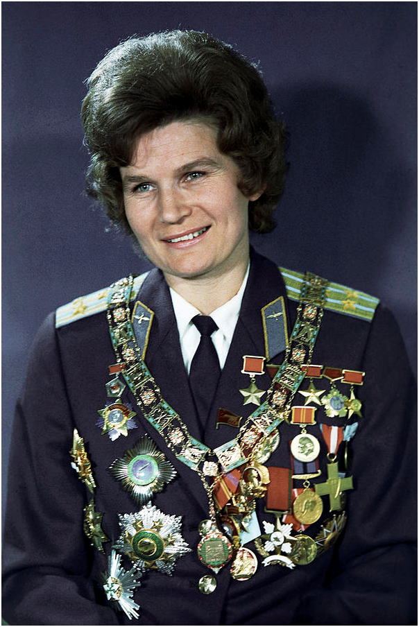 Валентина Терешкова.